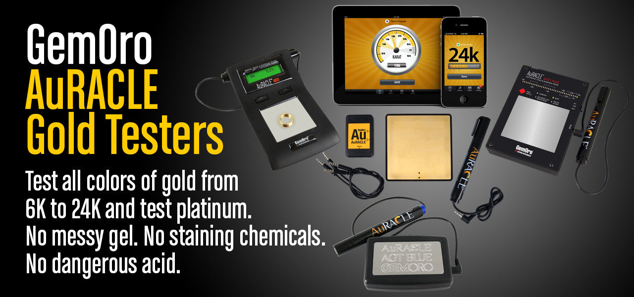 Gemoro Gold Testers
