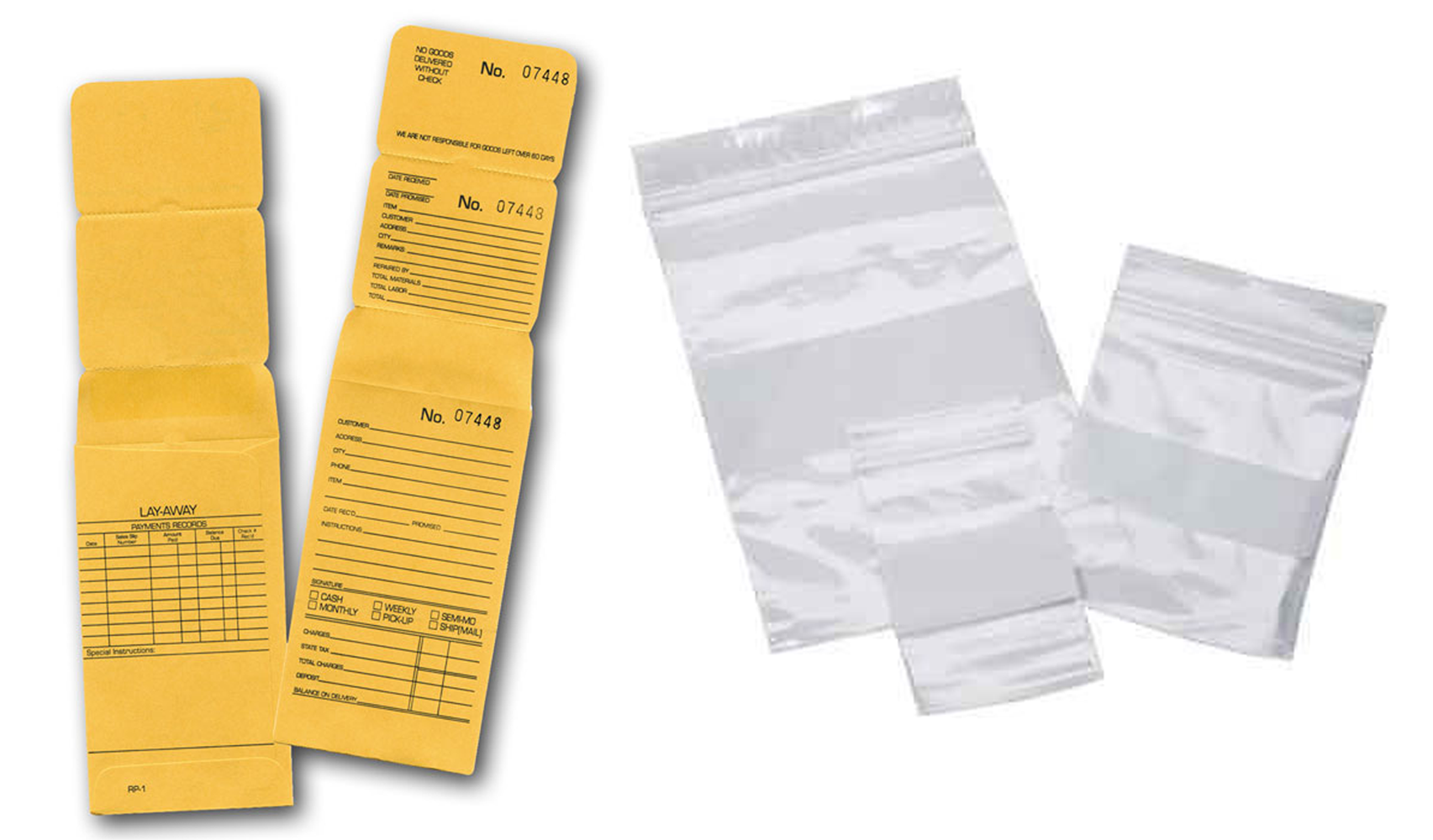 Bags & Envelopes