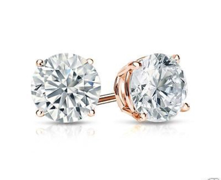 Rose Gold Earring Collection