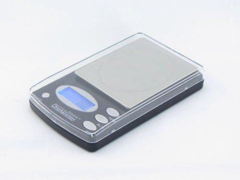 DigiWeigh DW-1000POS-G Green Pocket Scale, 1000 x 0.1 G