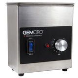 Gemoro 1.5PTH Next-Gen Ultrasonic Cleaner Jewelry Powerful Stainless Steel