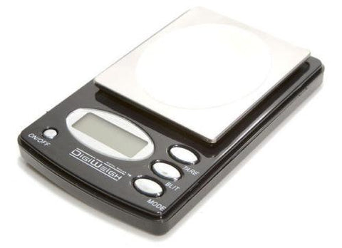 Digiweigh Digital Scale Pocket 1000x0.1 gram g/oz/ozt/dwt Jewelry Gold –  Best Jewelry Supply